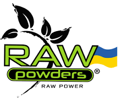 Raw powders