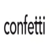 With Confetti